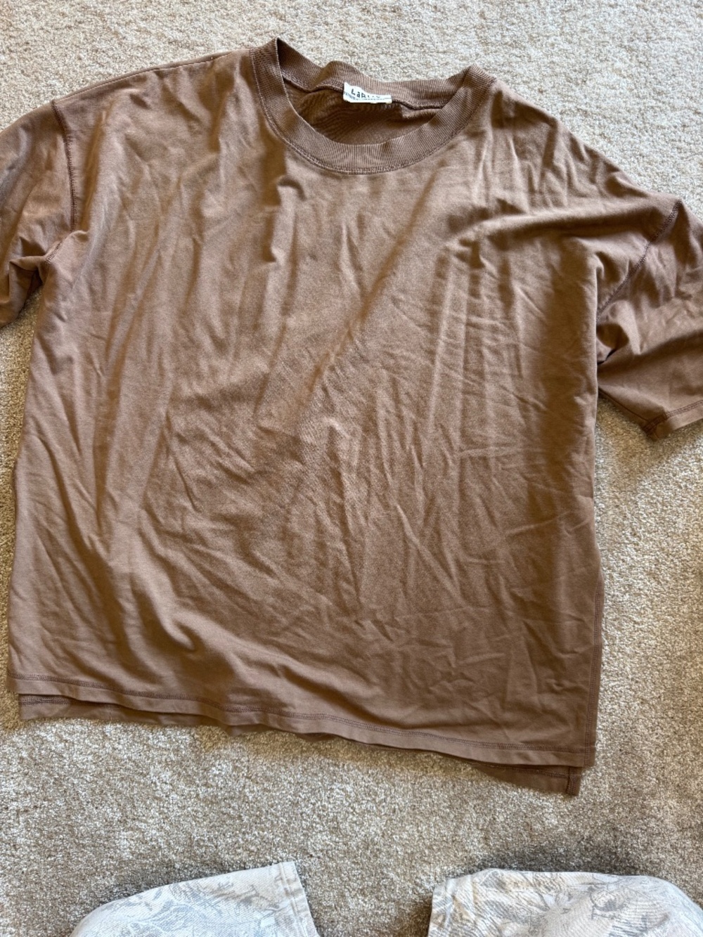 OVERSIZED BOUTIQUE BASIC TOP